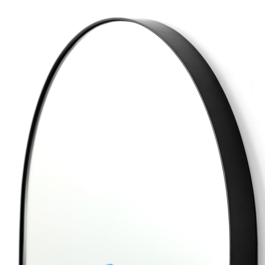 Gabriella Floor Mirror - Iron Matte Black