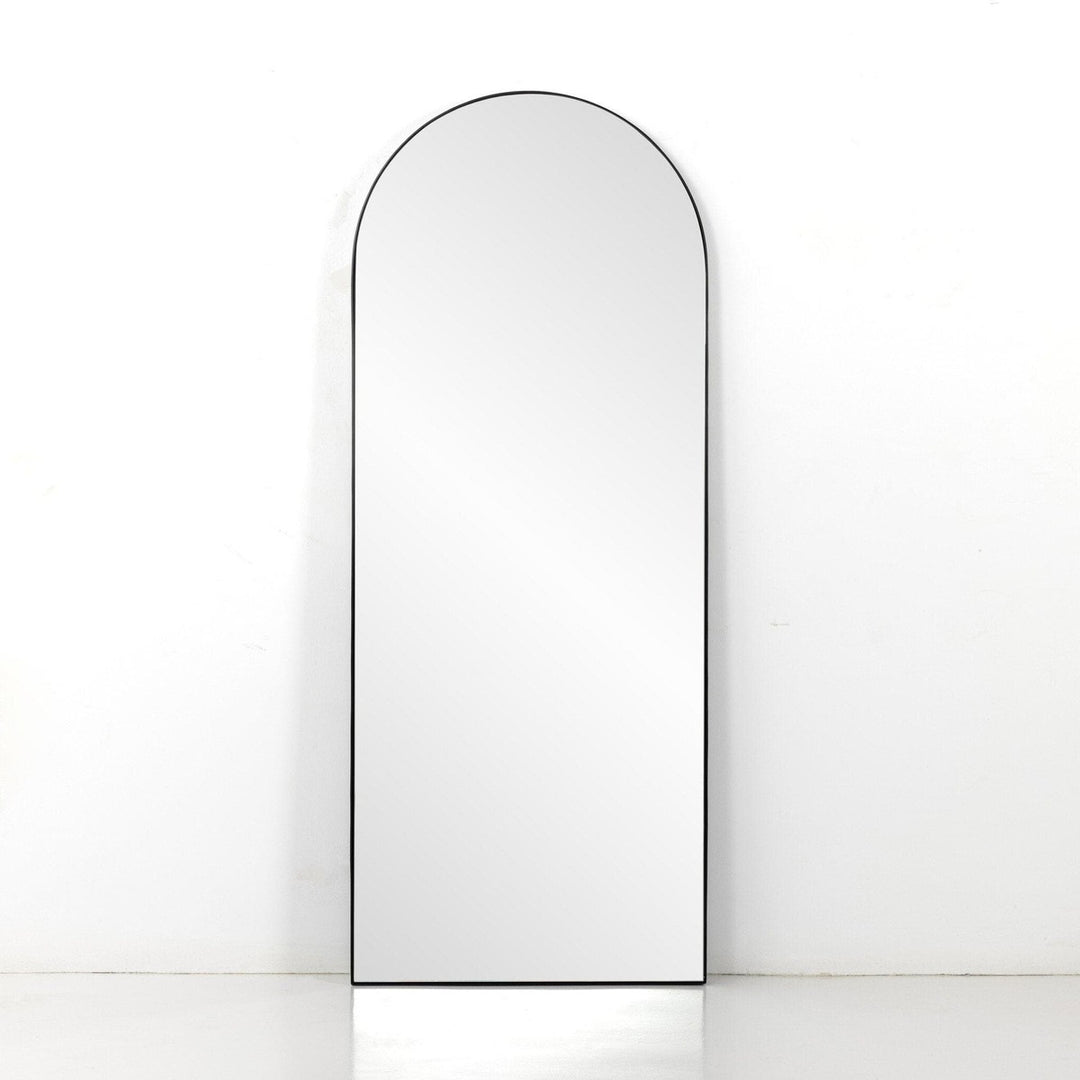 Gabriella Floor Mirror - Iron Matte Black