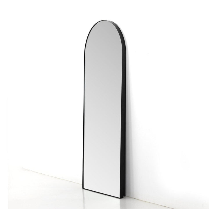 Gabriella Floor Mirror - Iron Matte Black