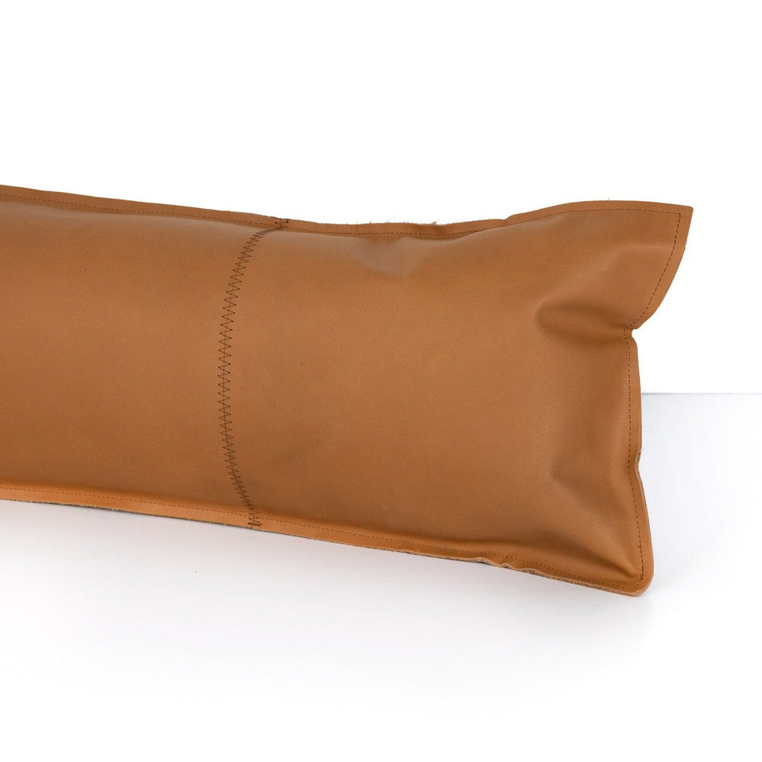 Santiago Lumbar Pillow - Whiskey Saddle