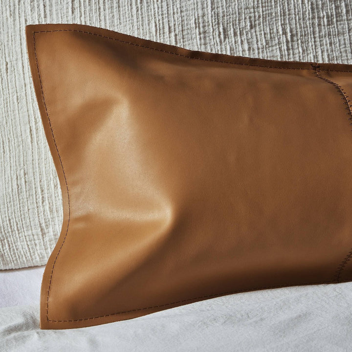 Santiago Lumbar Pillow - Whiskey Saddle