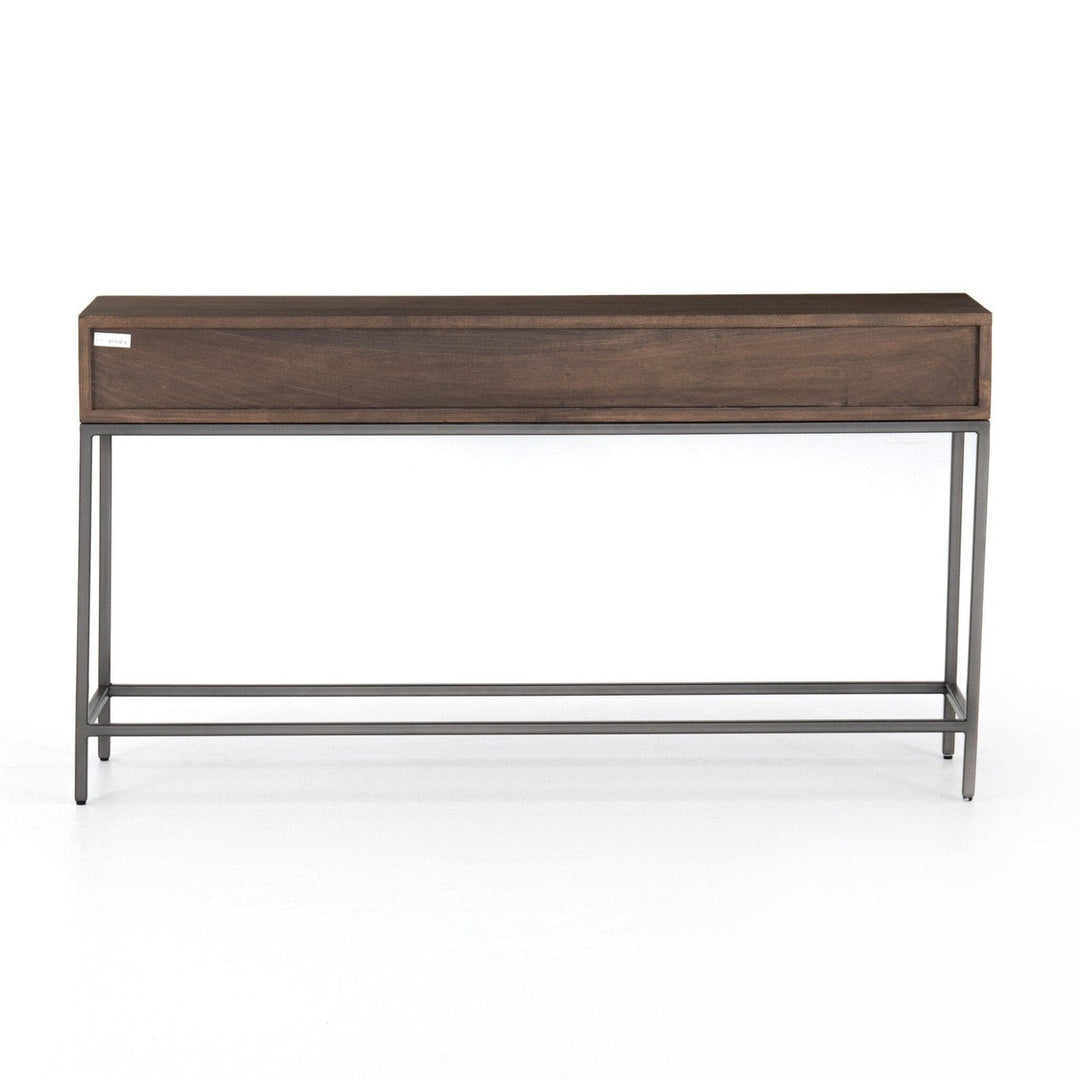 Troy Console Table - Natural Iron