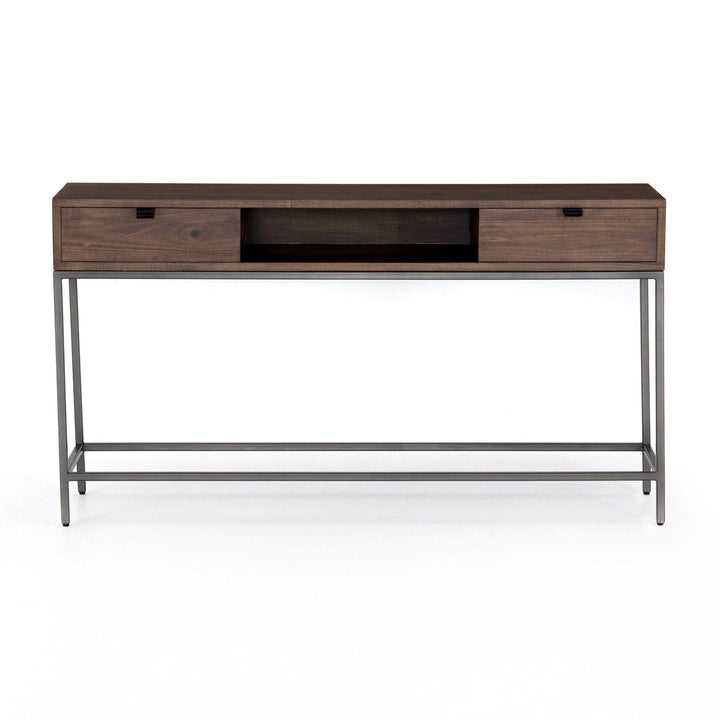 Troy Console Table - Natural Iron