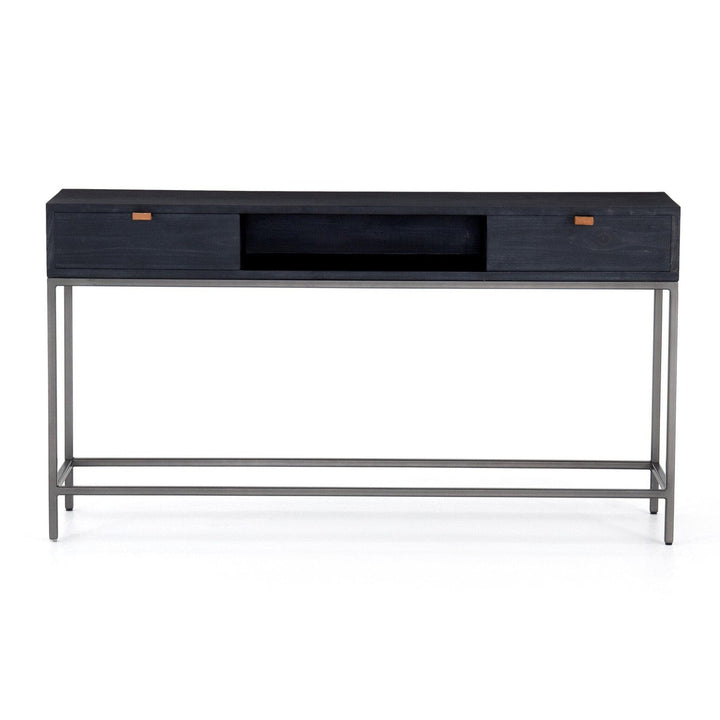 Troy Console Table - Natural Iron