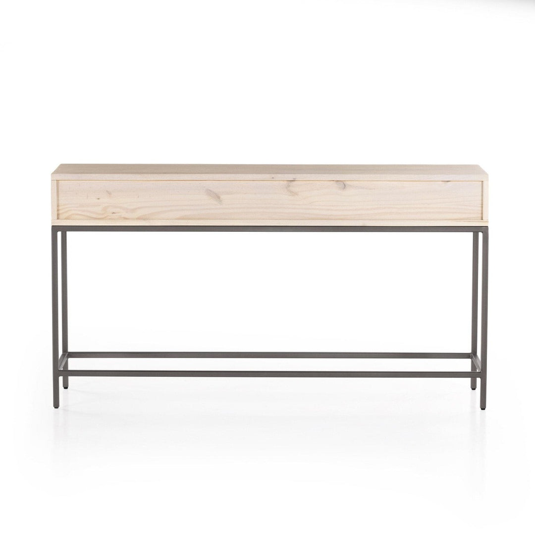 Troy Console Table - Natural Iron