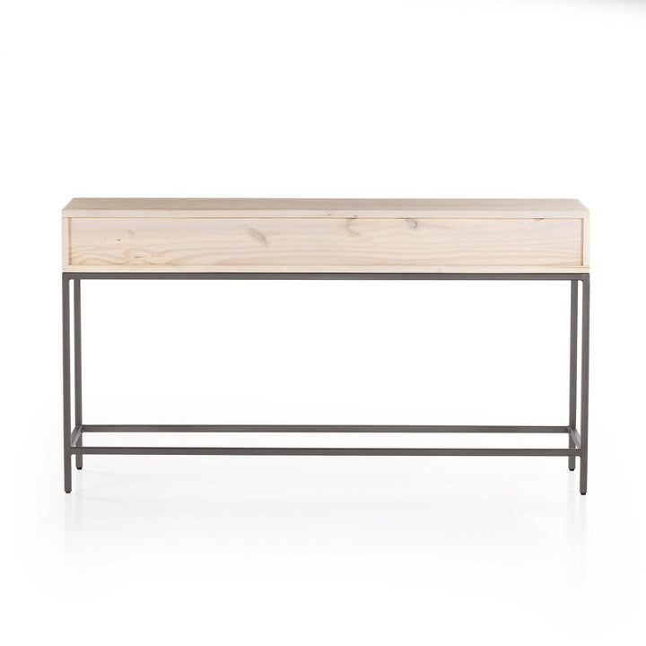 Troy Console Table - Natural Iron