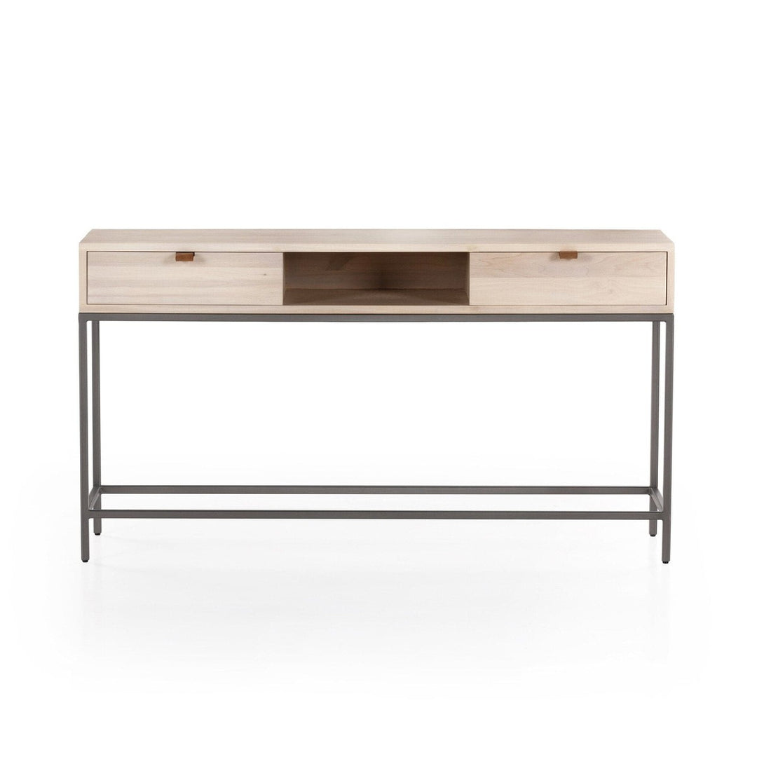 Troy Console Table - Natural Iron