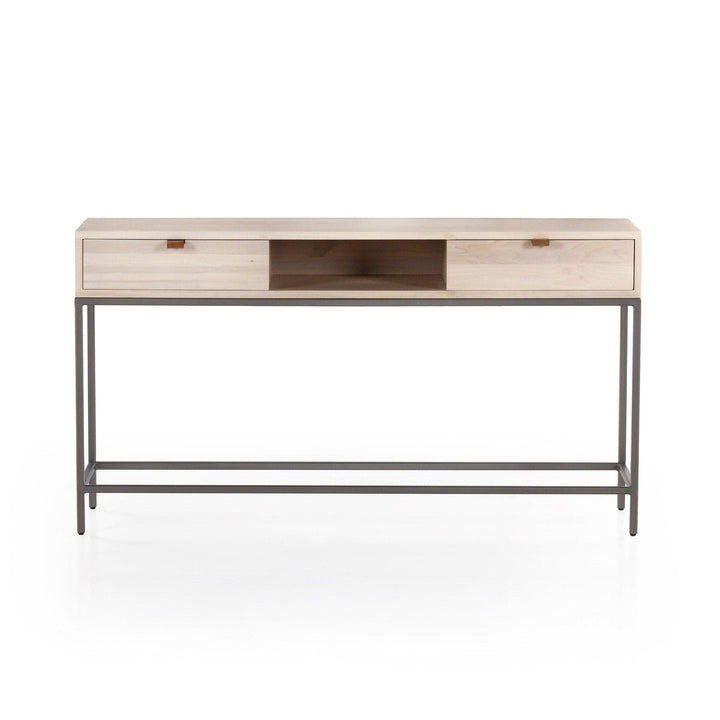 Troy Console Table - Natural Iron