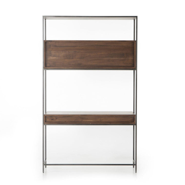 Troy Modular Wall Desk - Auburn Poplar