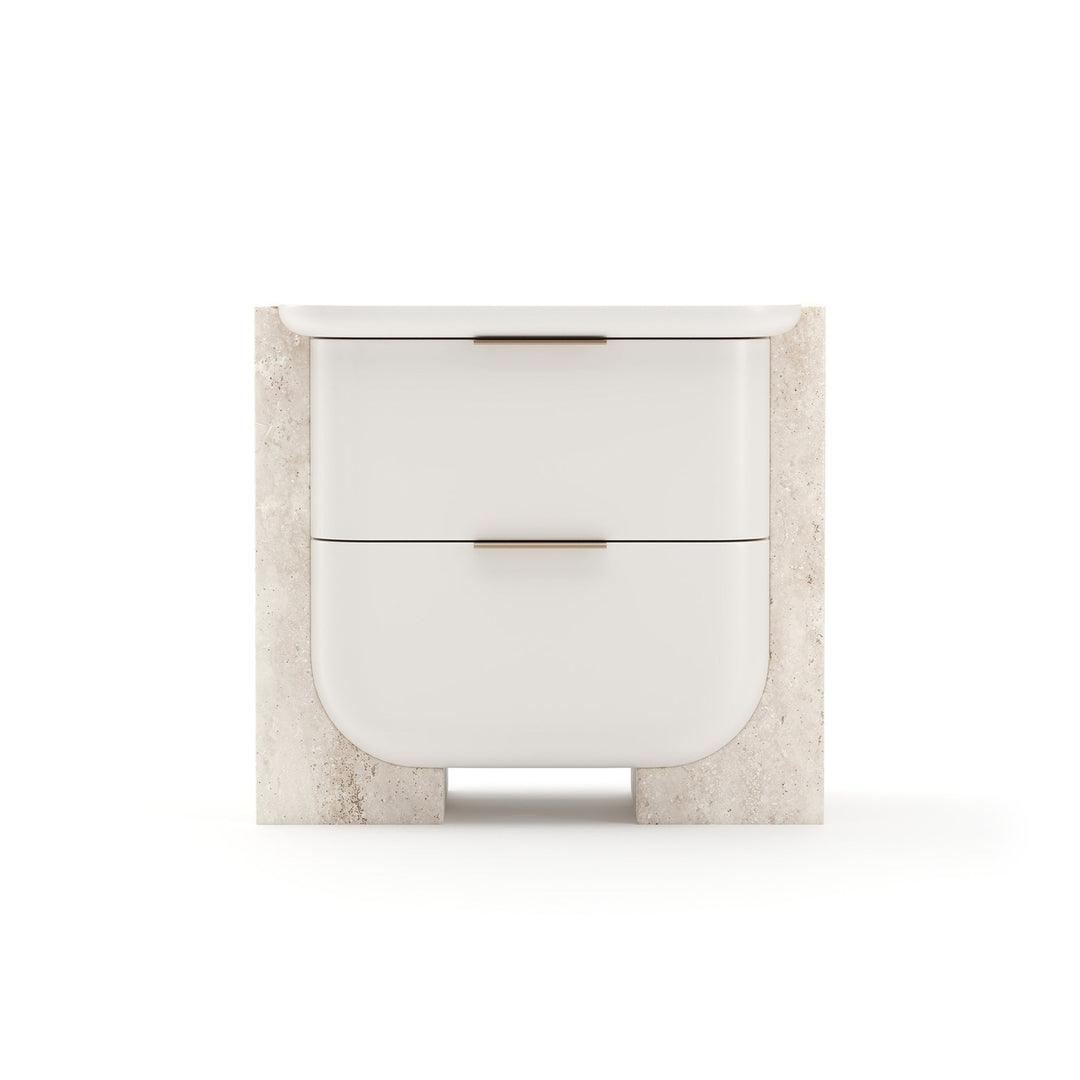 Overlap Small Nightstand