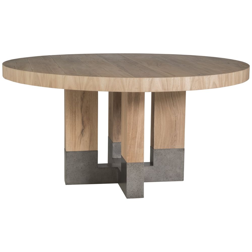 Dining Tables Verite Round Dining Table - Light Oak