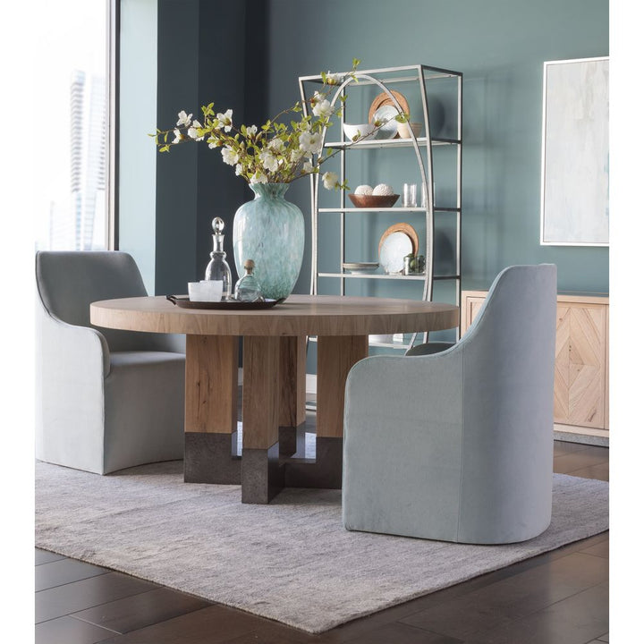 Dining Tables Verite Round Dining Table - Light Oak