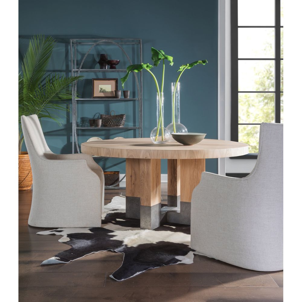 Dining Tables Verite Round Dining Table - Light Oak