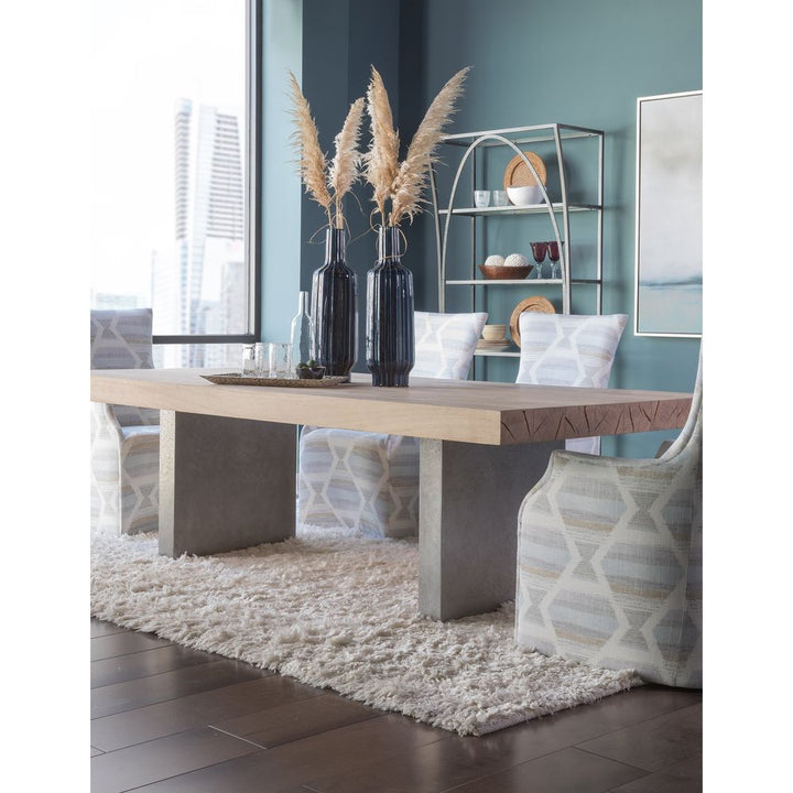Dining Tables Verite Rectangular Dining Table - Light Oak