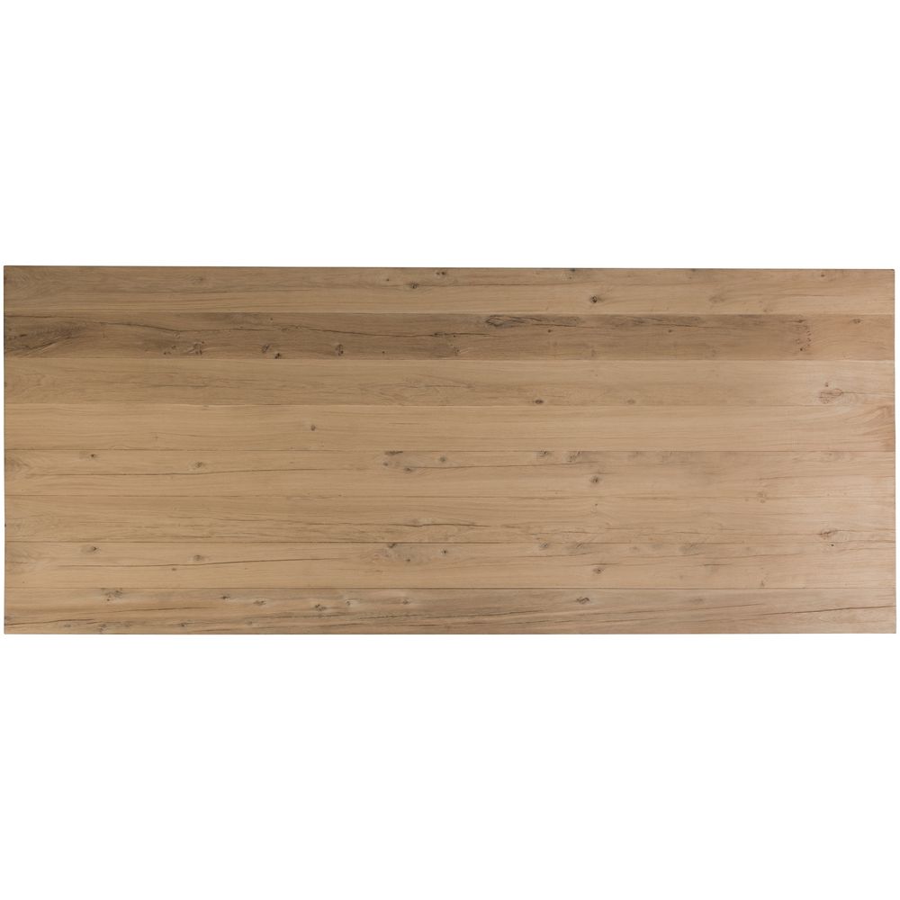 Verite Rectangular Dining Table - Light Oak