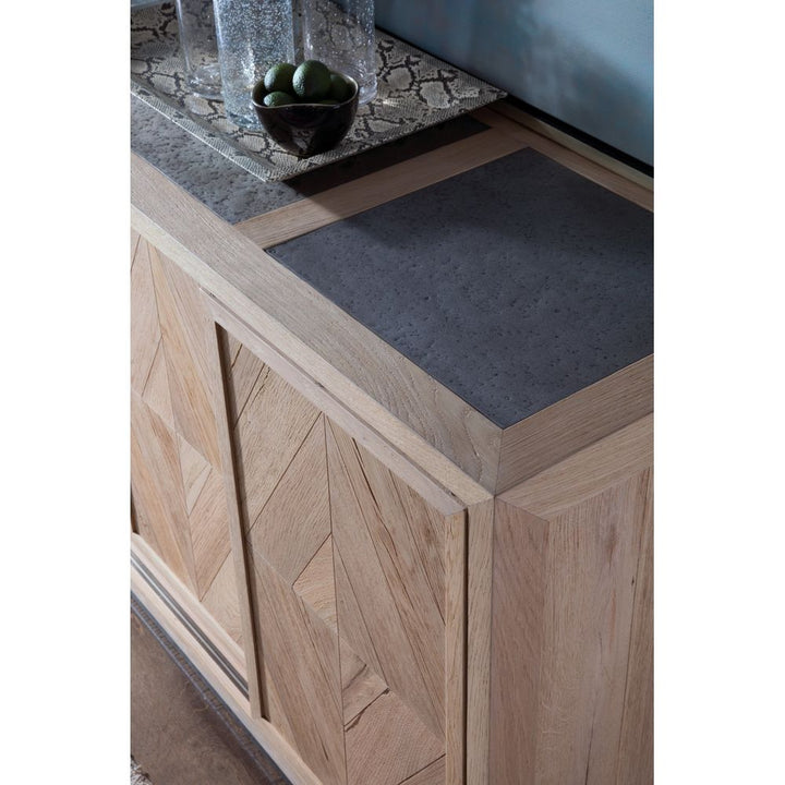 TV Stands & Media Consoles Verite Media Console - Light Oak