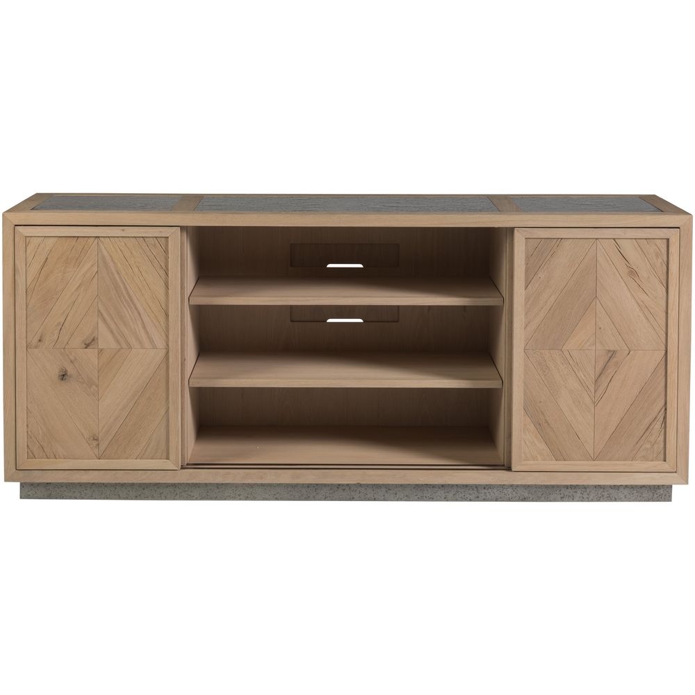 TV Stands & Media Consoles Verite Media Console - Light Oak