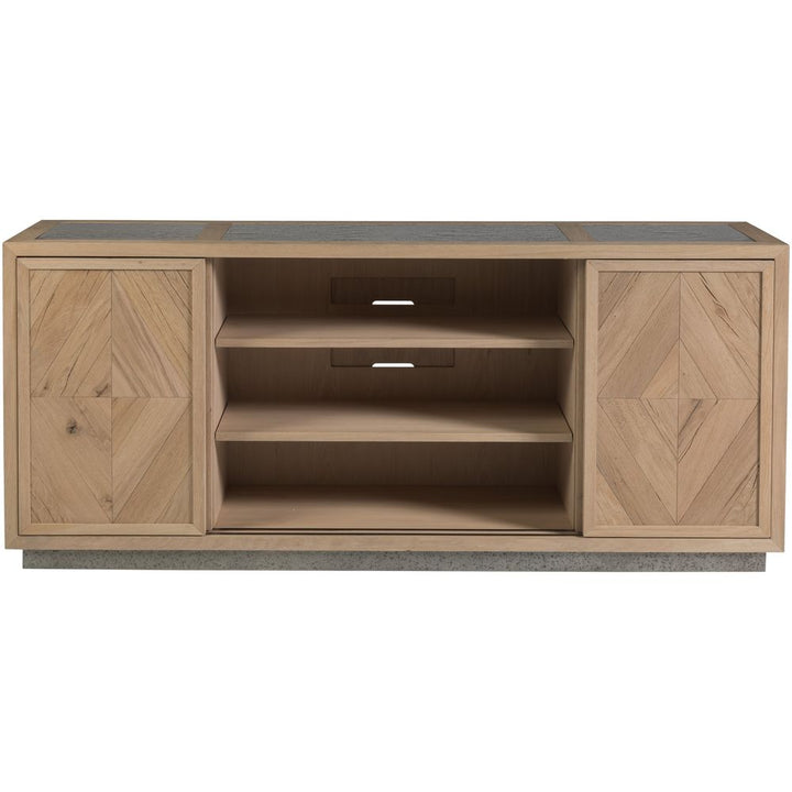 TV Stands & Media Consoles Verite Media Console - Light Oak