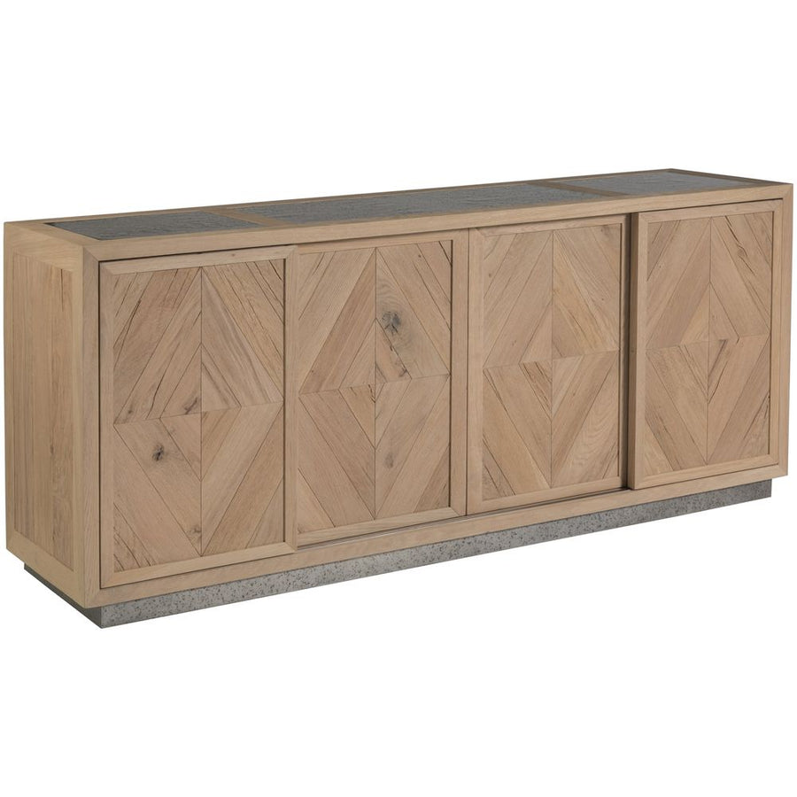 TV Stands & Media Consoles Verite Media Console - Light Oak