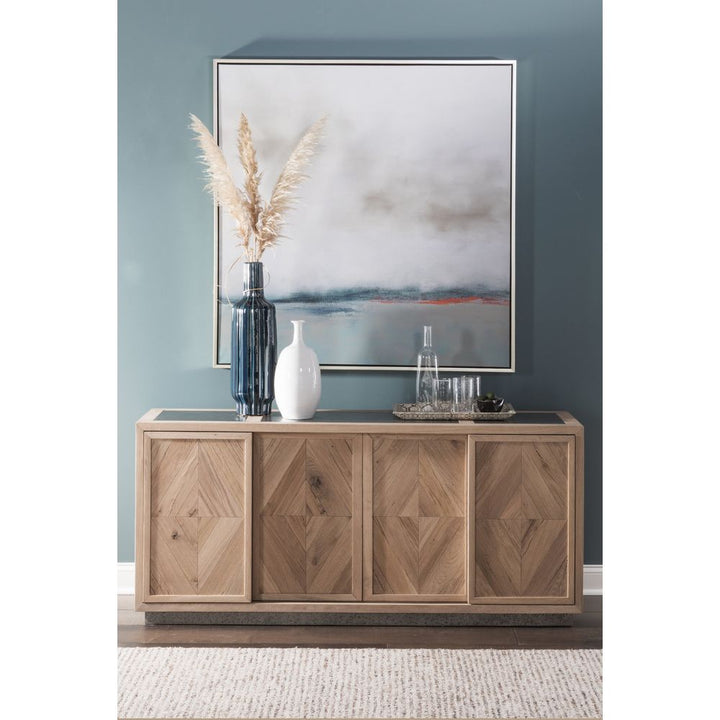 TV Stands & Media Consoles Verite Media Console - Light Oak