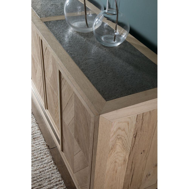 TV Stands & Media Consoles Verite Long Media Console - Light Oak