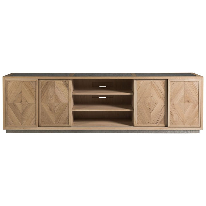 TV Stands & Media Consoles Verite Long Media Console - Light Oak