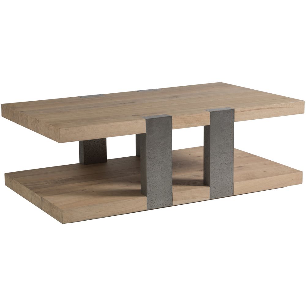 Coffee Tables Verite Rectangular Cocktail Table - Light Oak