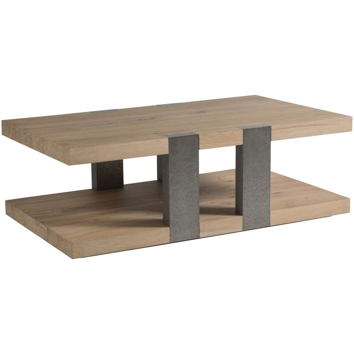 Coffee Tables Verite Rectangular Cocktail Table - Light Oak