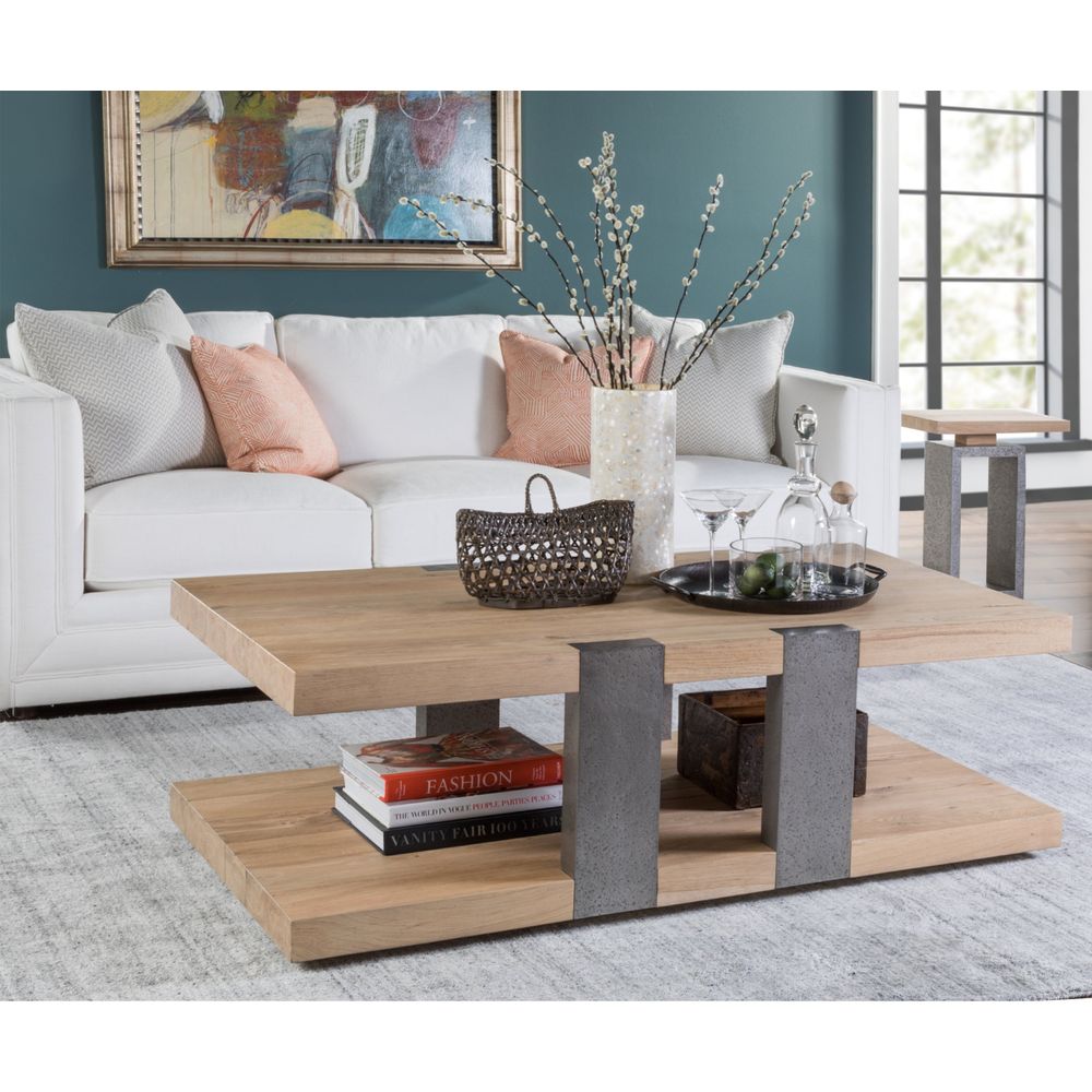 Coffee Tables Verite Rectangular Cocktail Table - Light Oak
