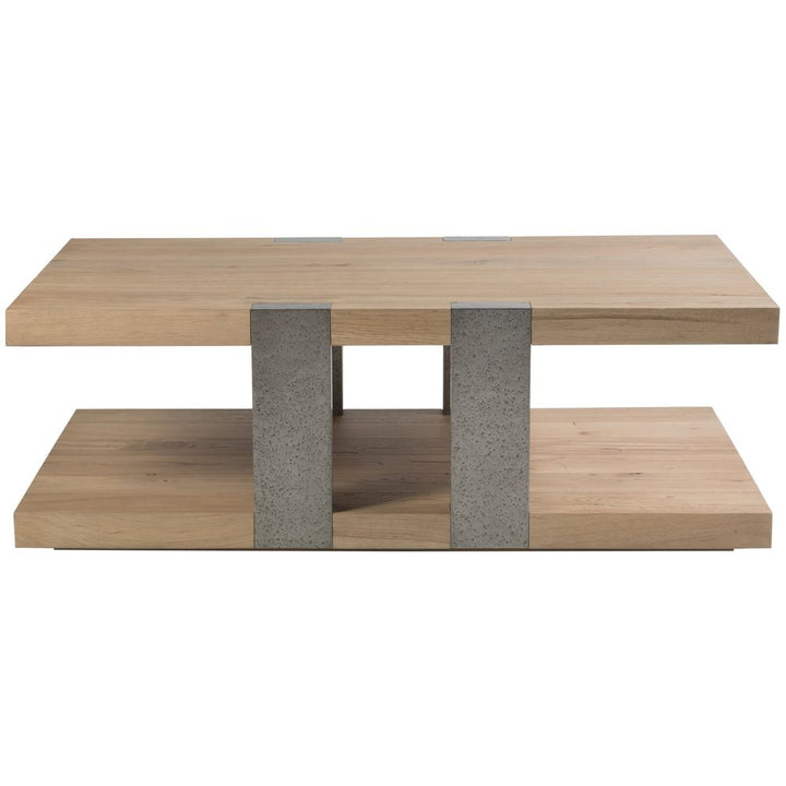 Coffee Tables Verite Rectangular Cocktail Table - Light Oak