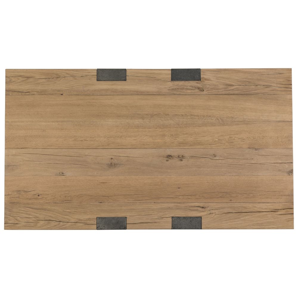 Verite Rectangular Cocktail Table - Light Oak