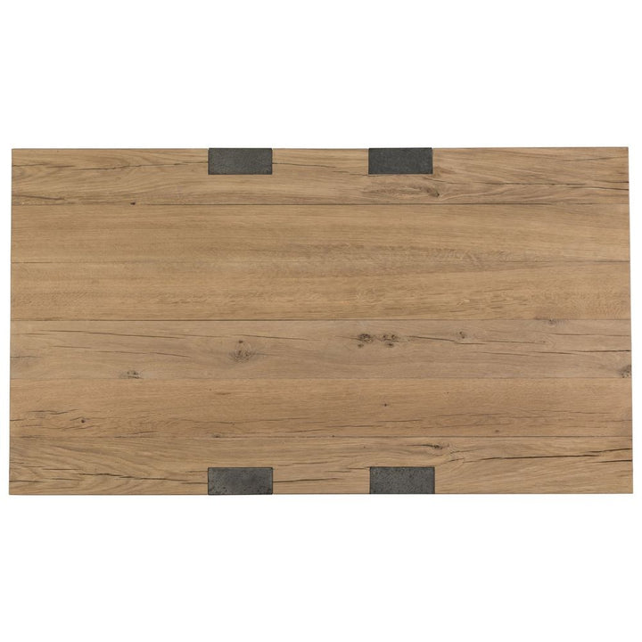 Verite Rectangular Cocktail Table - Light Oak