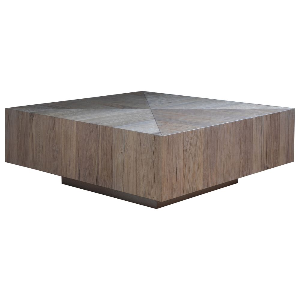 Coffee Tables Verite Square Cocktail Table - Light Oak