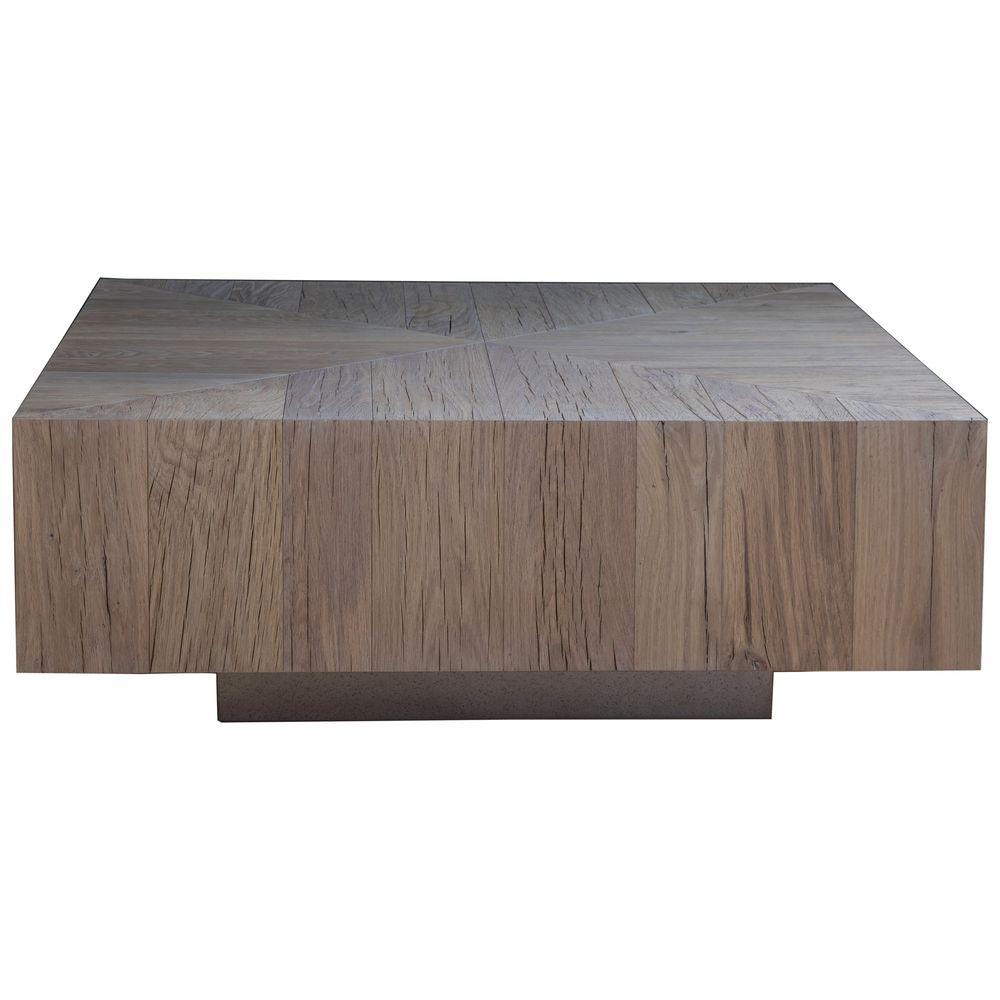 Coffee Tables Verite Square Cocktail Table - Light Oak
