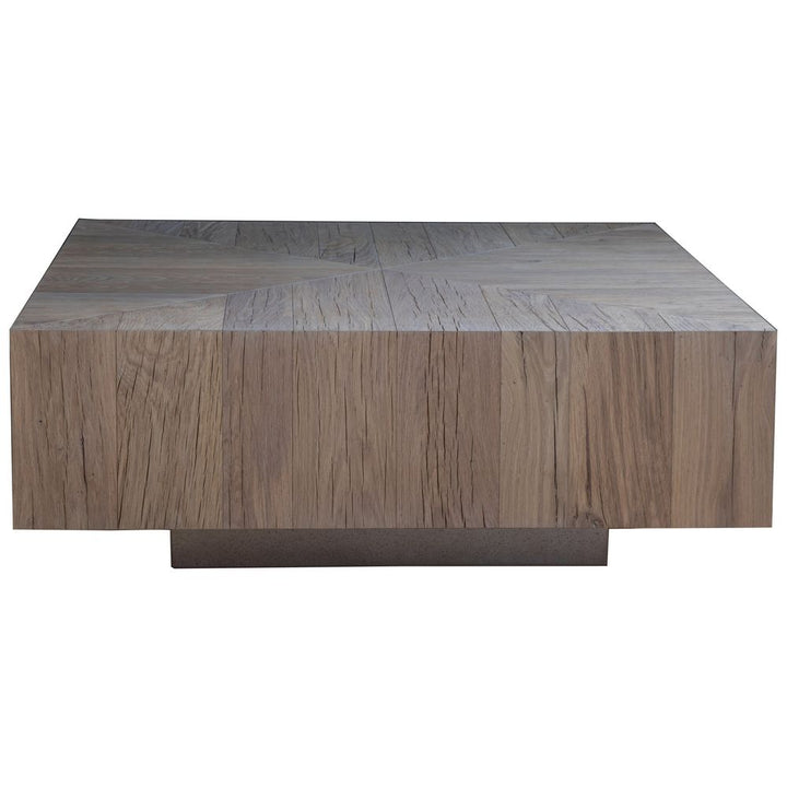 Coffee Tables Verite Square Cocktail Table - Light Oak
