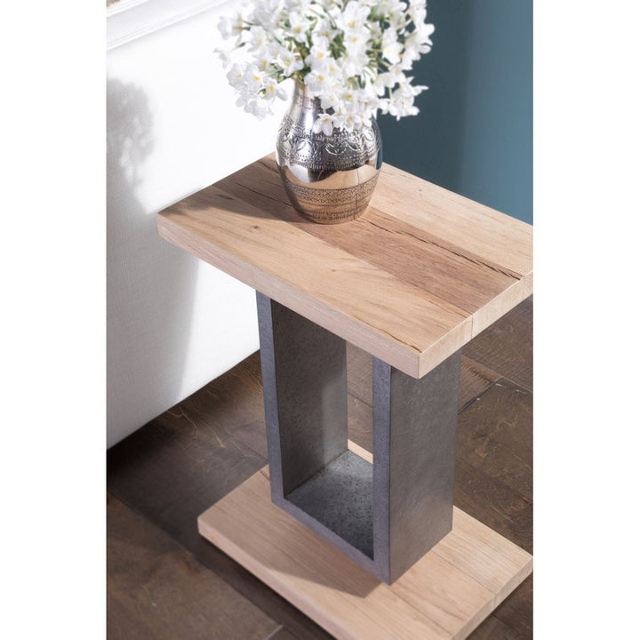 Side Tables Verite Rectangular Spot Table - Light Oak