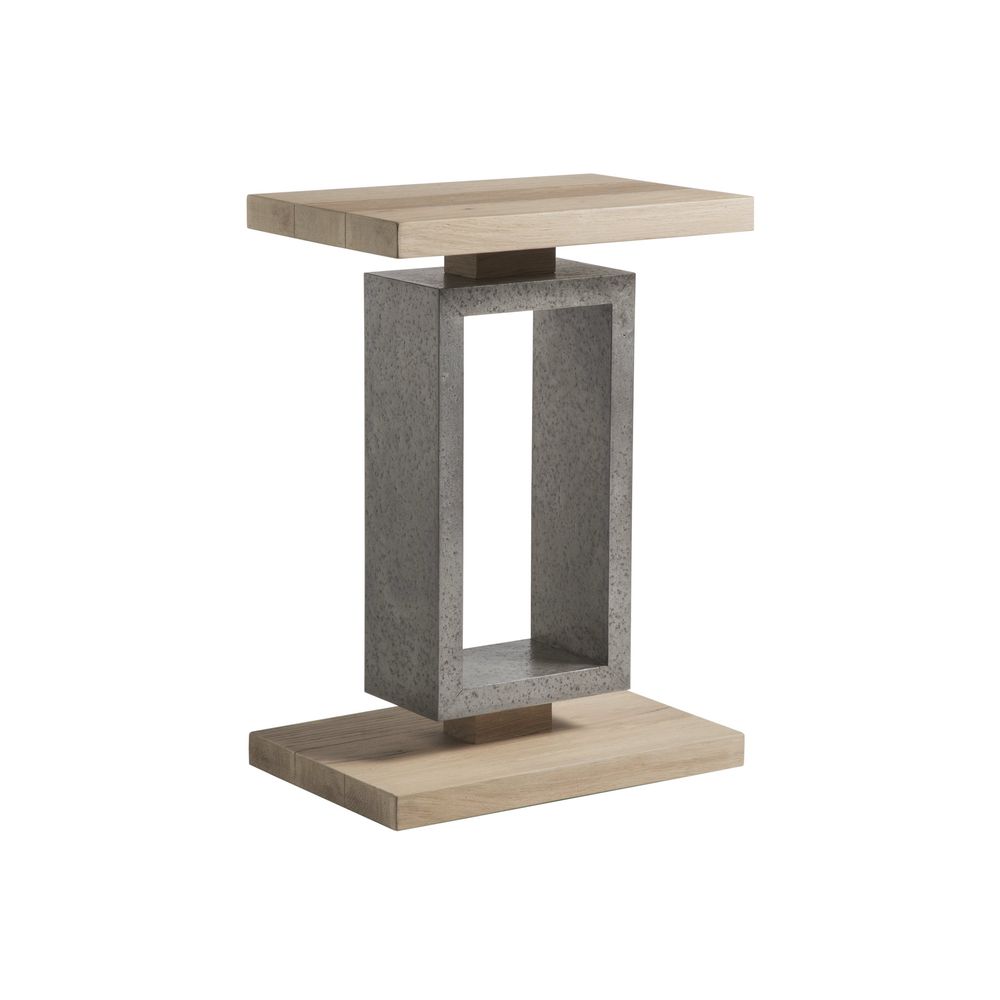 Side Tables Verite Rectangular Spot Table - Light Oak