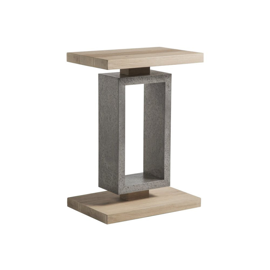 Side Tables Verite Rectangular Spot Table - Light Oak