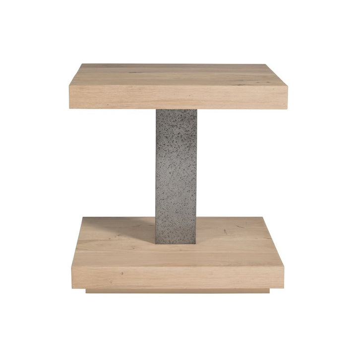 Side Tables Verite Square End Table - Light Oak