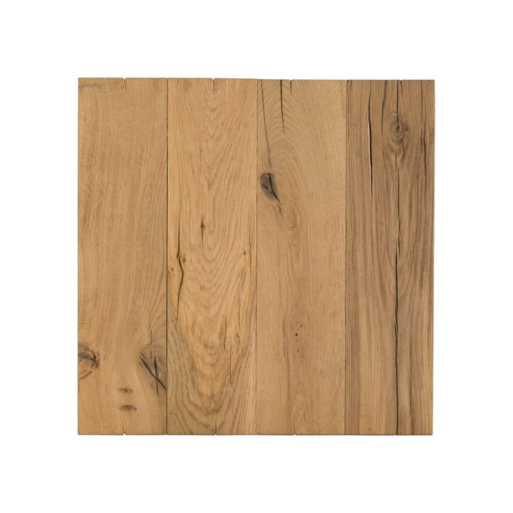 Side Tables Verite Square End Table - Light Oak
