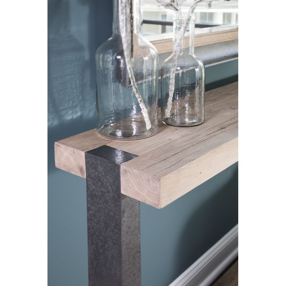 Console Tables Verite Console - Light Oak