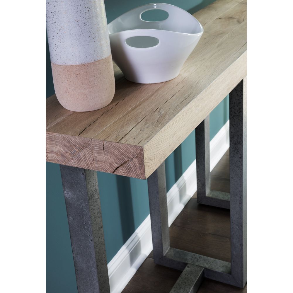 Console Tables Verite Long Console - Light Oak
