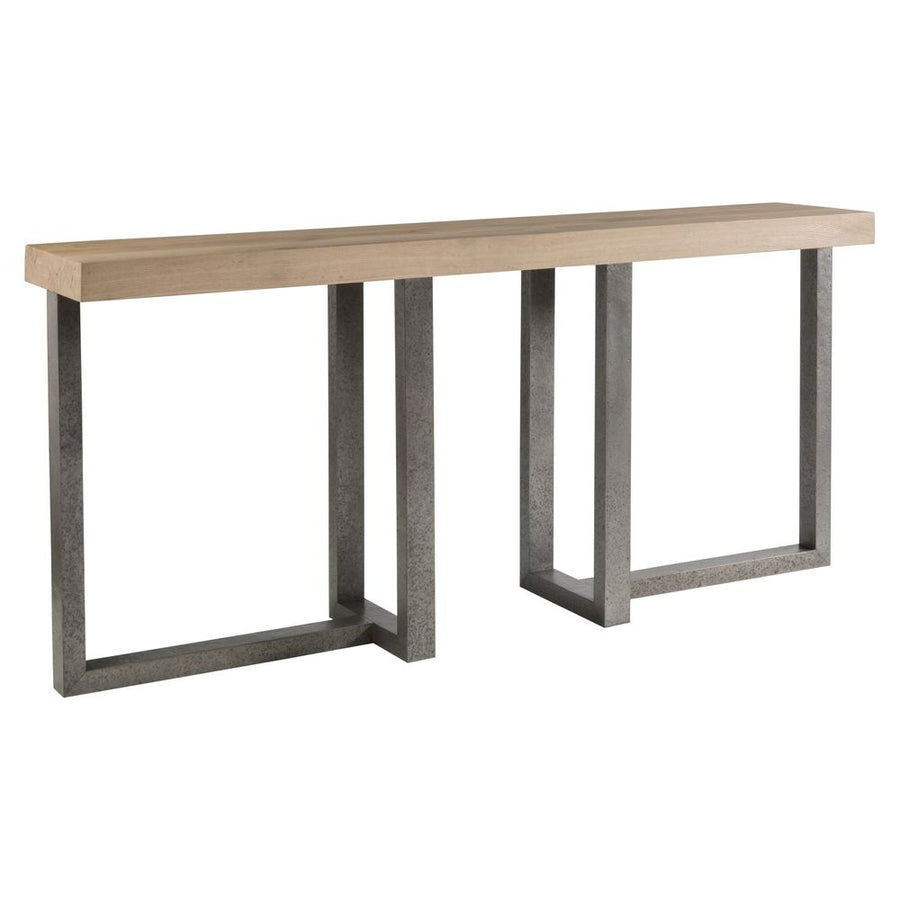 Console Tables Verite Long Console - Light Oak