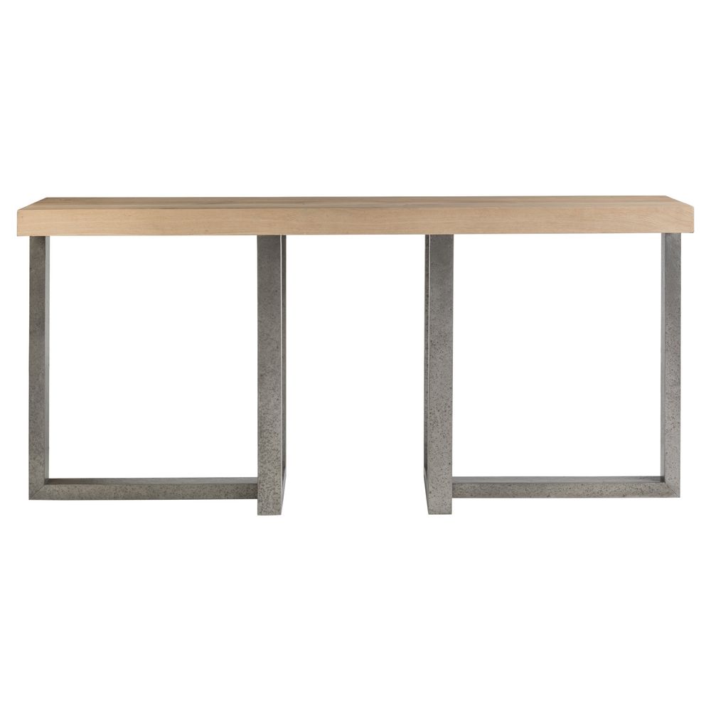 Console Tables Verite Long Console - Light Oak