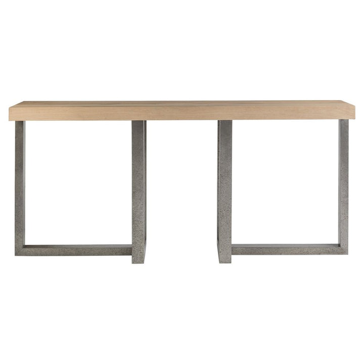 Console Tables Verite Long Console - Light Oak