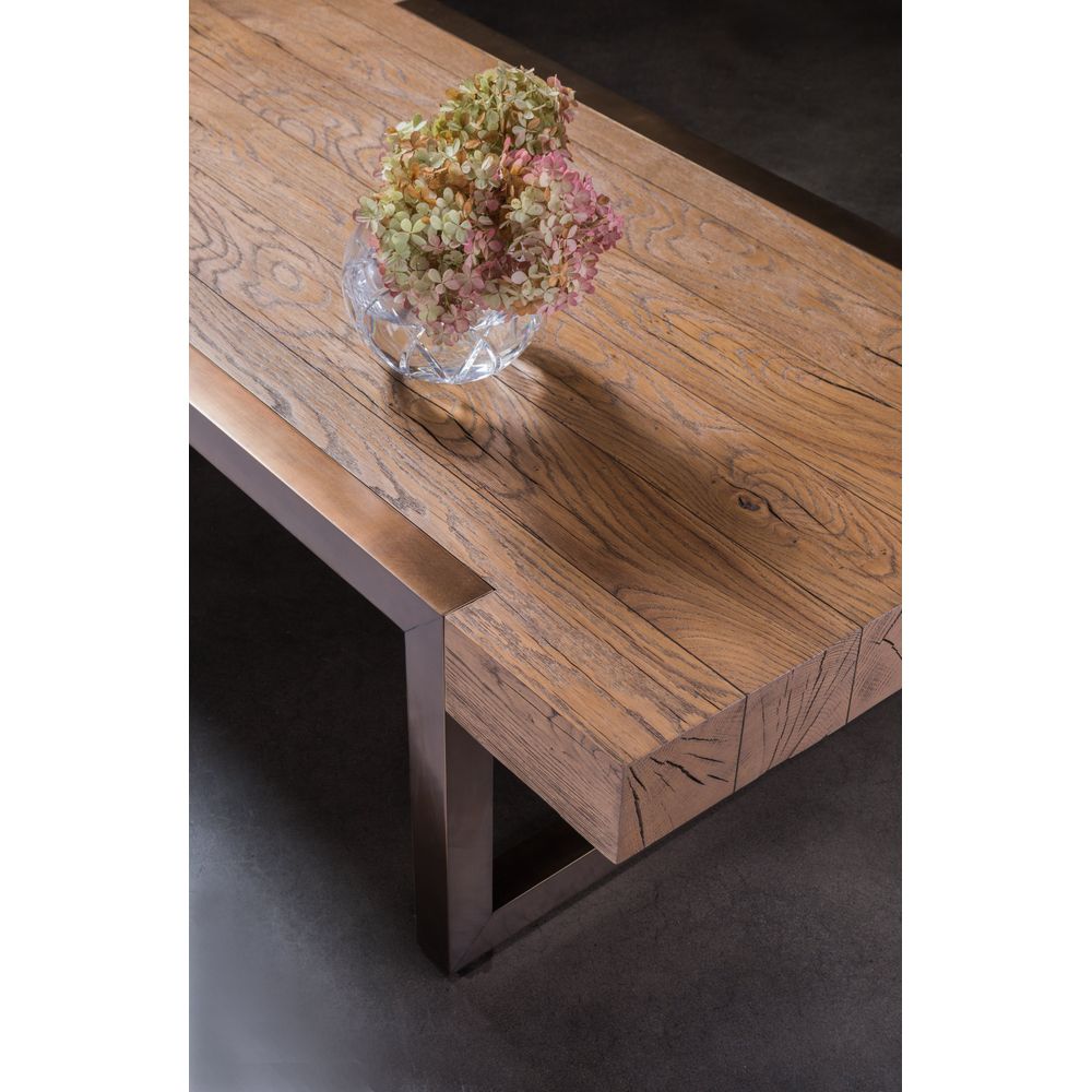 Coffee Tables Canto Rectangular Cocktail Table - Medium Brown