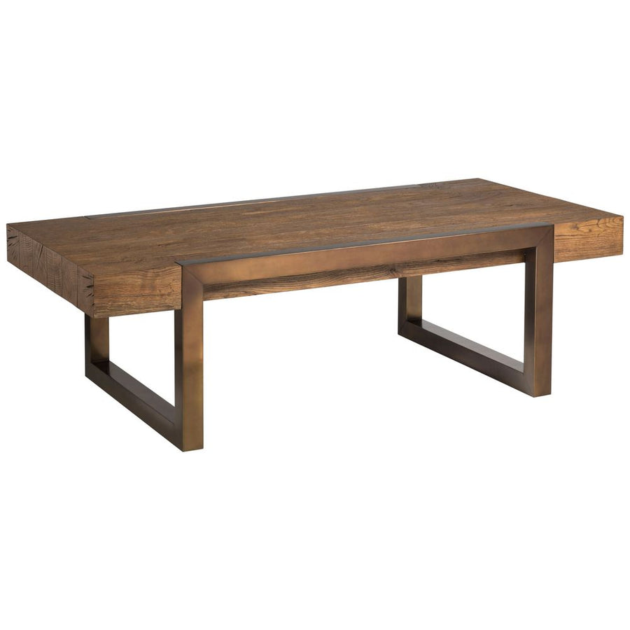 Coffee Tables Canto Rectangular Cocktail Table - Medium Brown