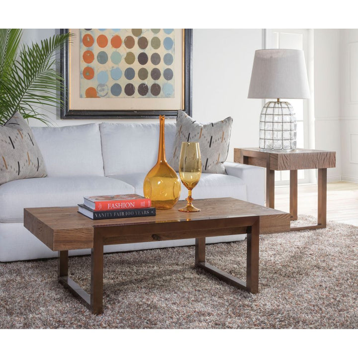 Side Tables Canto End Table - Medium Brown