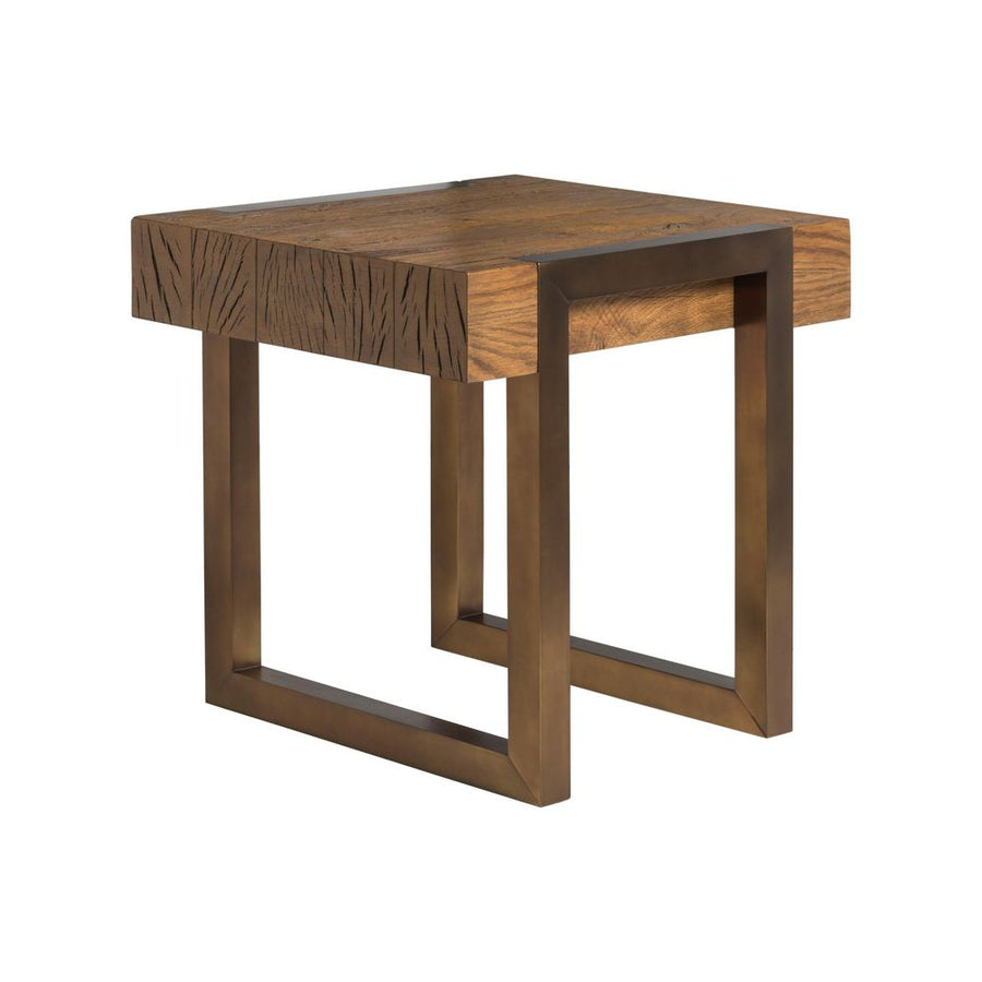 Side Tables Canto End Table - Medium Brown