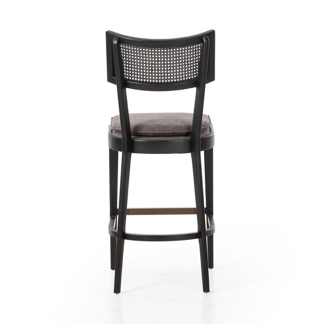 Taylor Counter Stool - Savile Charcoal